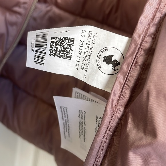 Save The Duck Elsie Short women’s Pink Puffer jacket - Picture 9 of 17